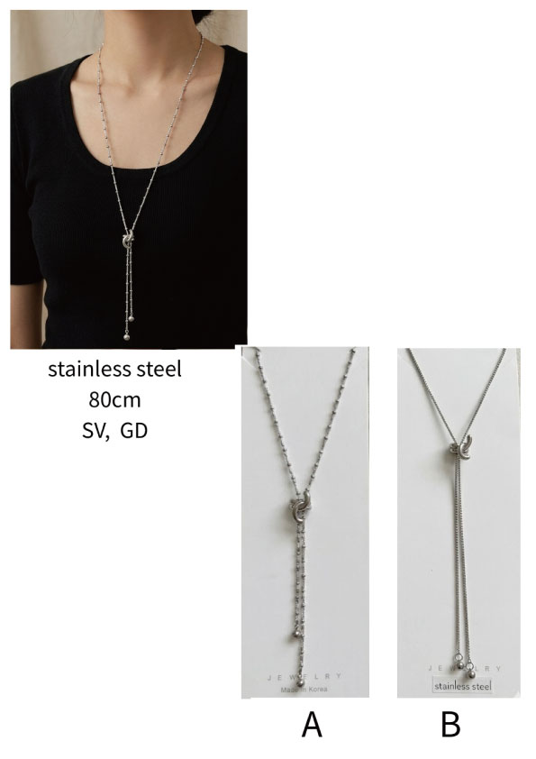ipure이쁘레/2-873) 써지컬 9 necklace