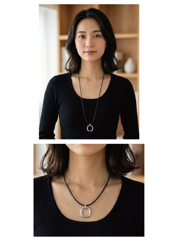 ipure이쁘레/2-873) 써지컬 10 necklace